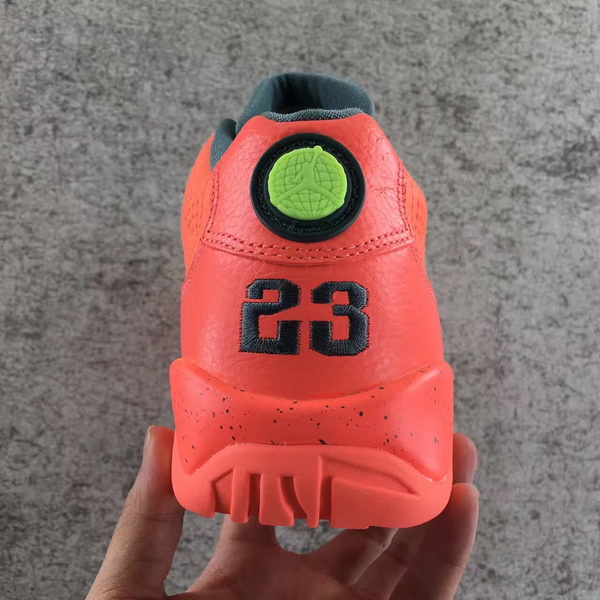 Authentic Air Jordan 9 Low Bright Mango